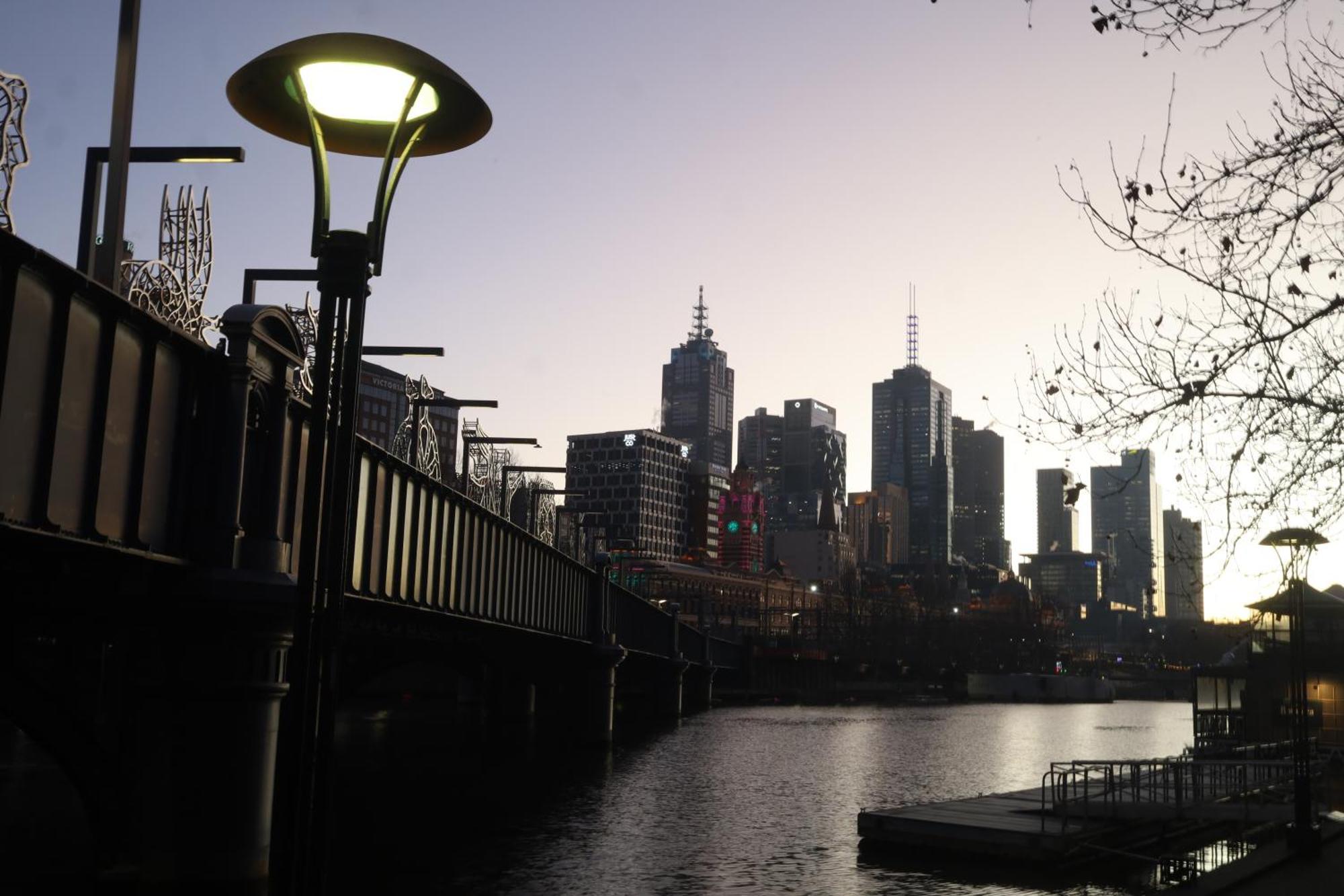Апартаменты The Walkup Southbank Мельбурн Экстерьер фото